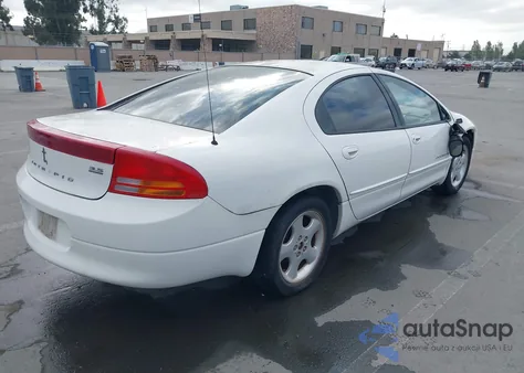 2000 Dodge Intrepid R/T from USA, damaged, VIN 2B3HD76V5YH299349